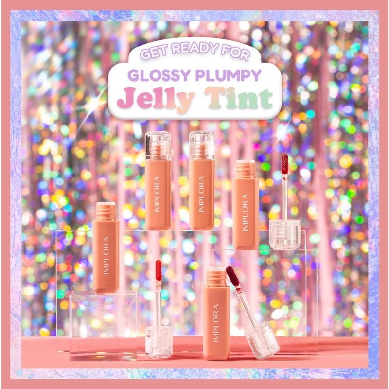 Ssugarcombs_'s tweet photo. ✨ New Jelly Tint Implora Glossy ✨

Series terbaru dsri implora ,pckgngnya super duper gemoyyy. Wajib cobaa bgt apalagi harga masih affordable bgt cm 16K😭 mo nangiss karena cantik bgttt 🥺

⭐ 4,9
https://t.co/v2bGwWIdbk
https://t.co/4HTJ2rstrk
https://t.co/2qn08SbxP1

#lesti https://t.co/BaP157yR2a