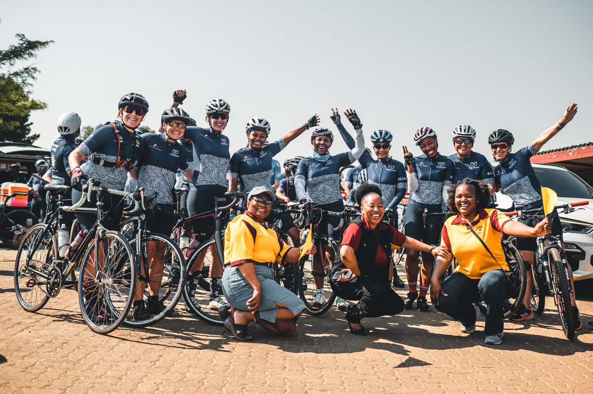 VisitKZN's tweet photo. Cyclists who took part in the @LegacyRide4Hope from Soweto to @capturesite in KZN are making their way into our province today! Stay tuned as we capture the end of their journey for a good cause @NelsonMandela 

#kznhasitall #believeit #unforgettablekzn #mandela #capturesite https://t.co/xOhswzOIPD