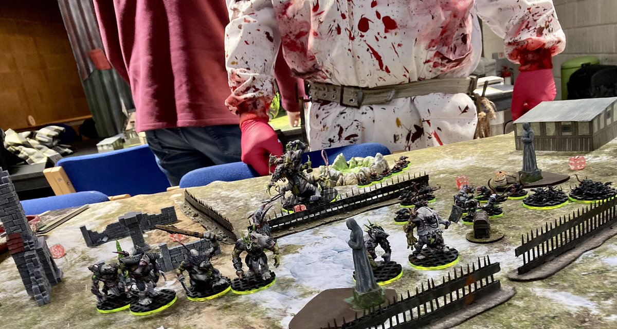ShadowConAoS's tweet photo. The first battle has begun!

The generals are going to attempt to Smash &amp; Grab the territory as the forces of Meatgut and Toadsmasha clash for the first time. 

#ShadowInTheWest https://t.co/PZrgnGWMMk