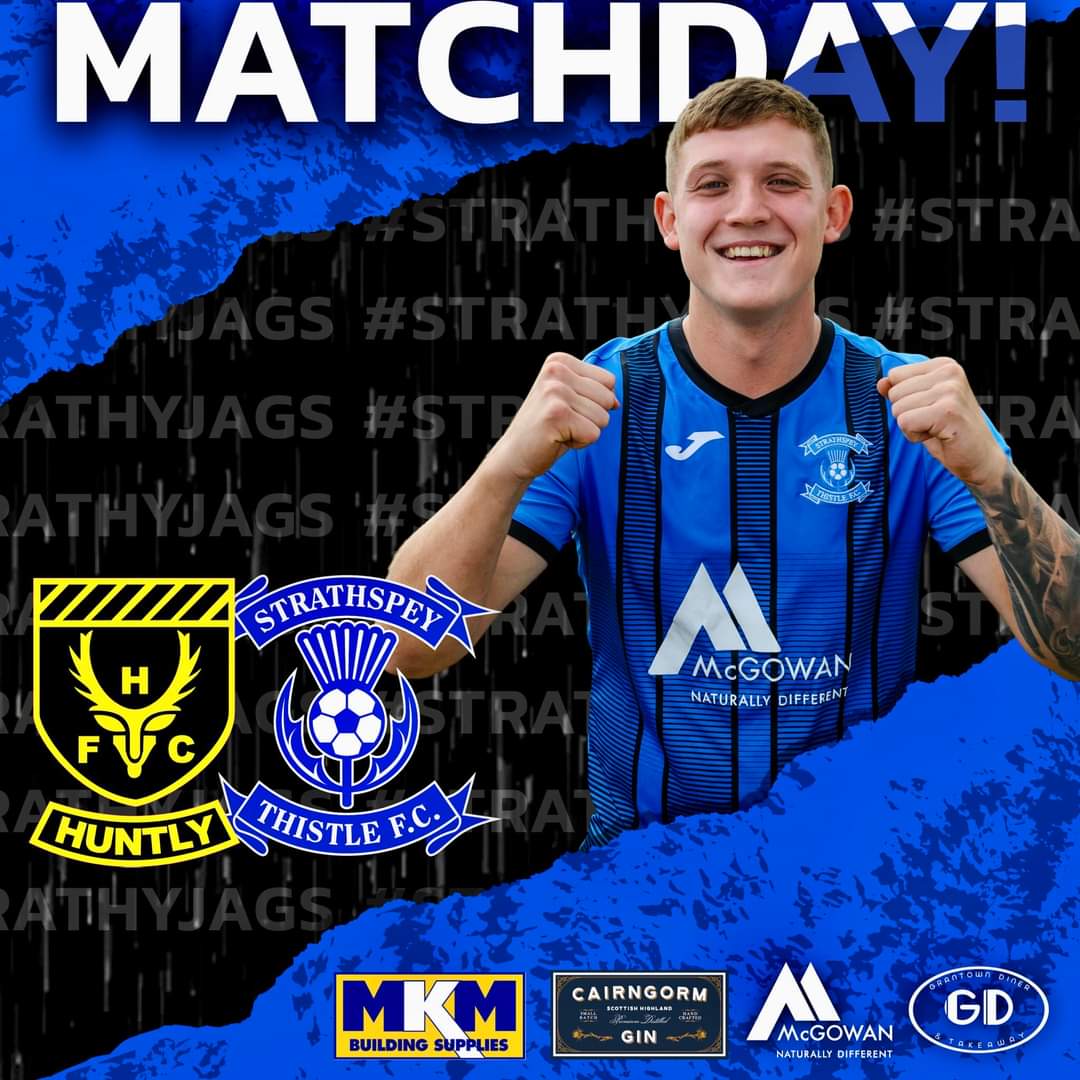 JagsStfc's tweet photo. We travel to @huntlyfc this afternoon.  Good luck to the #STRATHYJAGS https://t.co/E6BYIVuq0t