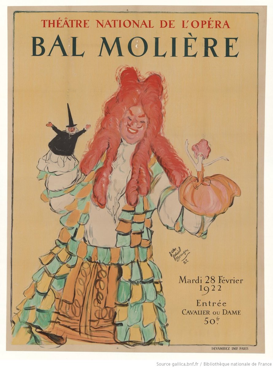 GallicaBnF's tweet photo. Bref, à vous maintenant de lire et relire, en vers ou en prose, #Molière dans Gallica, la bibliothèque numérique de @labnf et de ses partenaires ! #MolièreDansGallica https://t.co/KC8S6fwawM