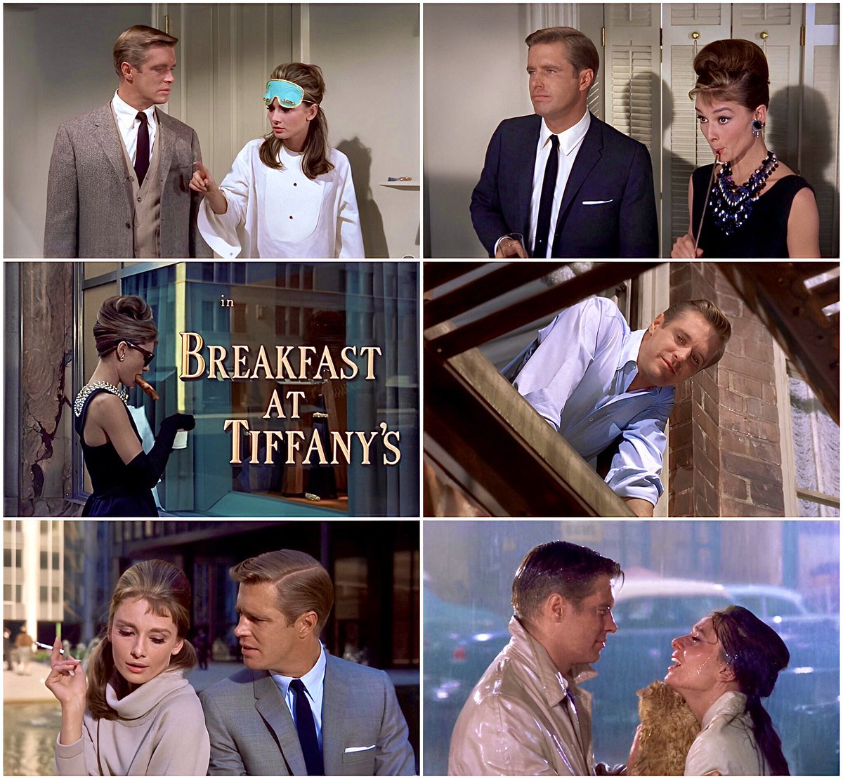 Remembering the late 🇺🇸American actor #GeorgePeppard (1 October 1928 – 8 May 1994) born #OnThisDay in Detroit, Michigan, seen here with co-star Audrey Hepburn in the Blake Edwards romantic comedy “BREAKFAST AT TIFFANY’S” (1961) 

🎬#FilmTwitter

#ParamountPictures