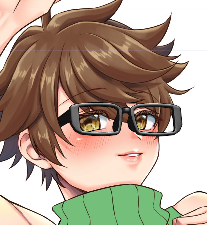 wip
表紙全然塗り終わらね～～～～～～ 