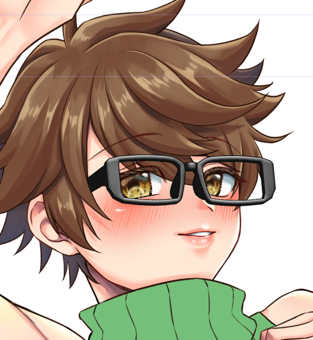 wip
表紙全然塗り終わらね～～～～～～ 