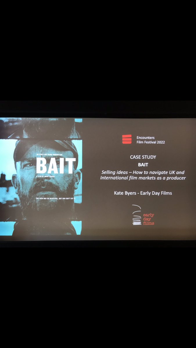 networkfhsw's tweet photo. Selling Ideas: How to Navigate UK & International Film Markets as a Producer
Join us in Waterside 3 from 10:30 this morning for a masterclass with BAFTA-winning producer Kate Byers of @earlydayfilms
@baitfilmuk @mark_jenkin
#S2F #Shorts2Features https://t.co/cUrYSg6XrD