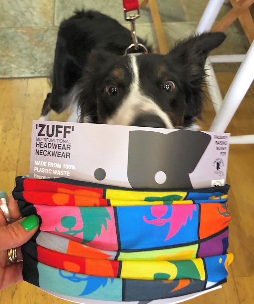 zakthecolliedog's tweet photo. Nell popped in to get her snoot into one of our Zuffs, after hearing that they’re made from 100% recycled materials, offer UPF30 sun protection, and raise money for #LakesSearchDogs and @BCTGB 💚

Check out our Zak range at the link below:

https://t.co/PBzHGjh3Xy

#cherrydidi https://t.co/weiDsbVj16