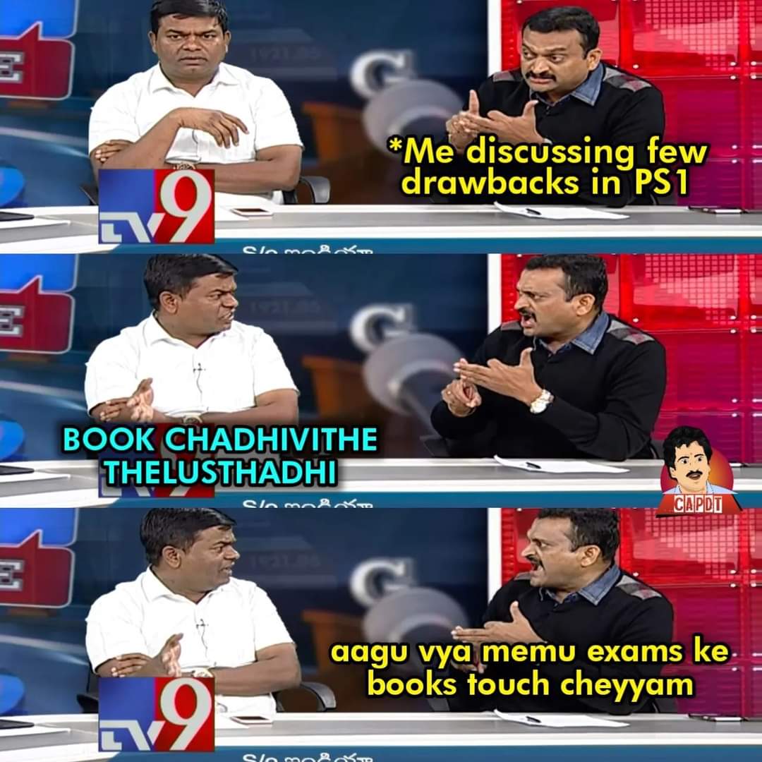 Rofl 😂😂😂
#PS1Telugu #PS1review