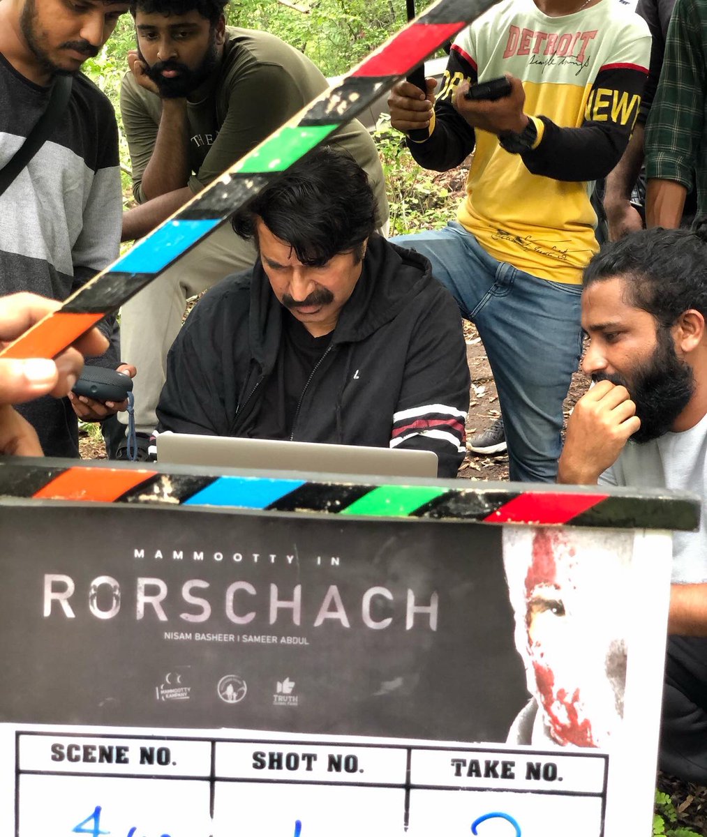 Coming soon!!! #RORSCHACH 
<a href="/mammukka/">Mammootty</a>