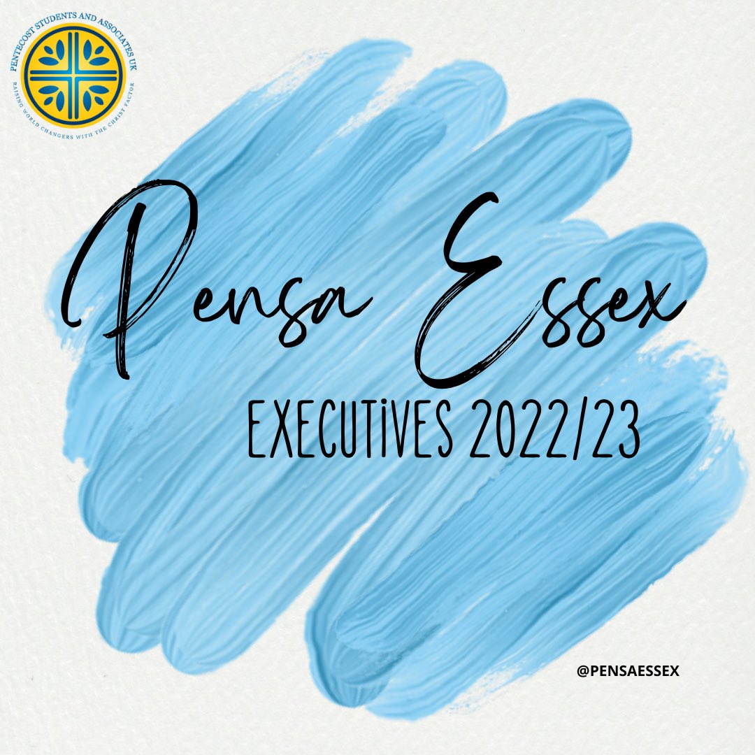 Presenting this year’s Executive team 🎊🎉🥳