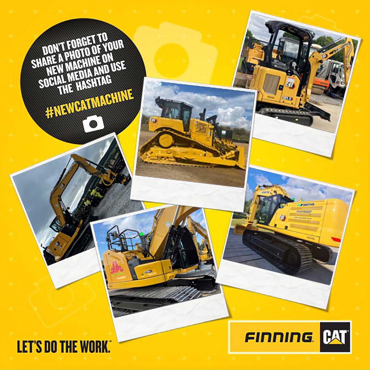 FinningNews's tweet photo. We are back with our round up of #NewCatMachine photos!
This week we have:
💥 Cat® 301.5 - NY Construction
💥 Cat 336 - @SmithsGlosLtd
💥 Cat D6XE - Bennie Plant
💥 Cat 310 – @SSE
💥 Cat 315GC - R S Skips
#FinningUKIreland #FeaturedByFinning #LetsDoTheWork https://t.co/tfzD2iGDvD