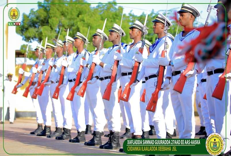HonAbdishakurMI's tweet photo. Xuska sannad guurada 27aad #ciidanka #ilaalada #xeebaha jamhuuriyada somaliland.
@JSLpolice @musebiihi @VPsomaliland https://t.co/MuAynUFhvc