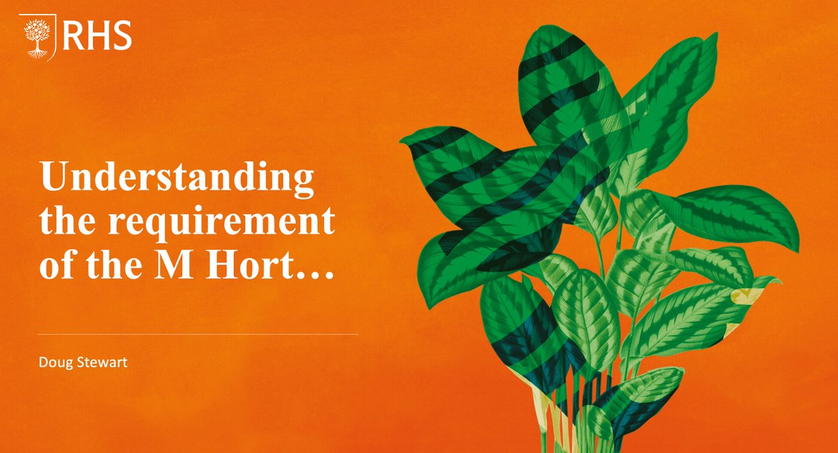 Dougthegardener's tweet photo. Very excited to be part of the team launching the @RHS_Learning #MHORT to a new group of candidates today.
Good luck everyone.
#Horticulture
#Careers
#Sustainability
#learning https://t.co/7vZX8z8ZQU