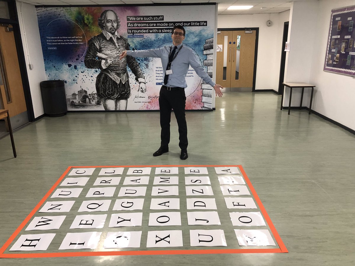 Ms_ECo_'s tweet photo. It’s Open Day at @Rossett!

Head over to @EnglishRossett to take a look at our Media Room or have a go at the giant Boggle Board (@TJElcock is very proud of his work)! https://t.co/3aBCyosfqx