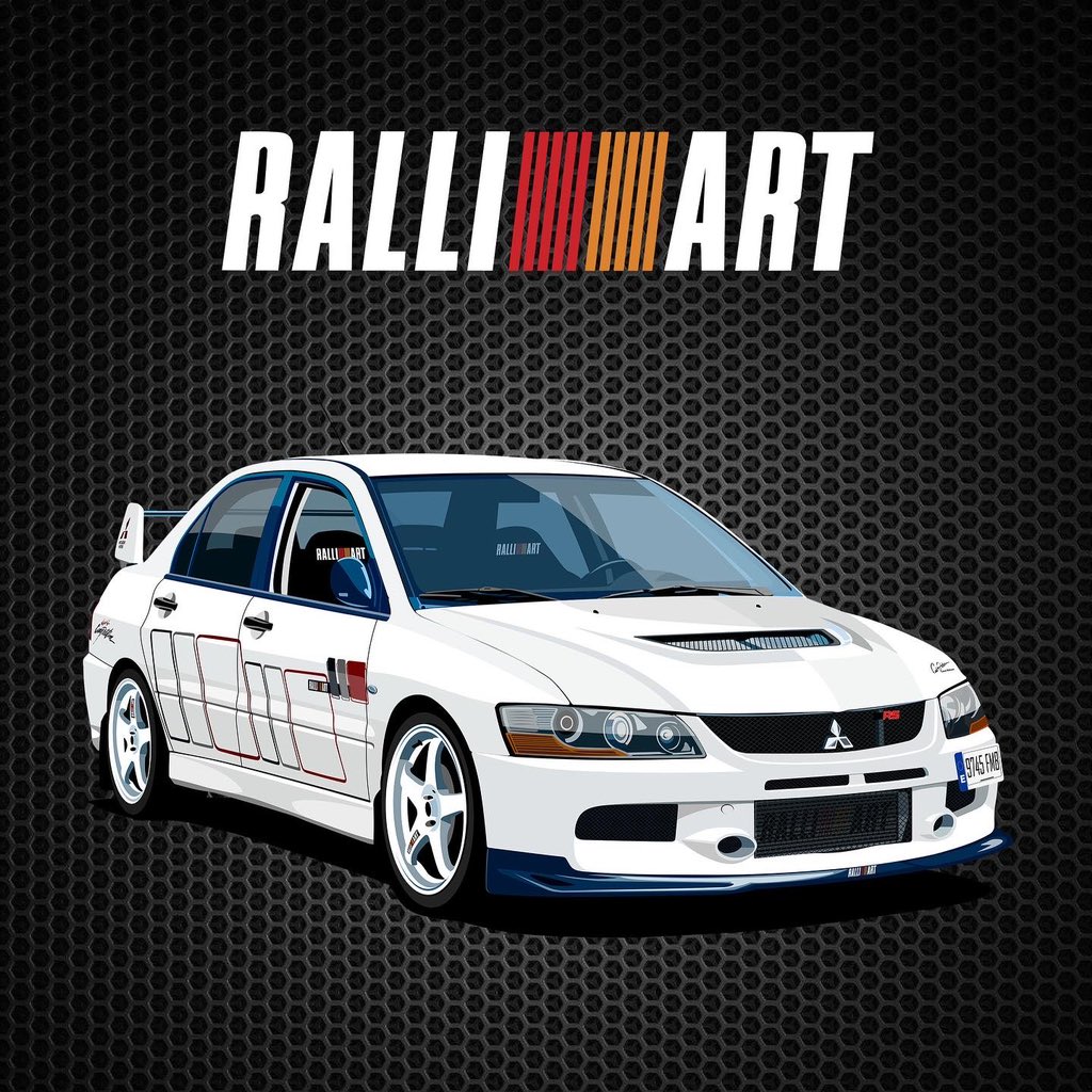 evolutionIXRS's tweet photo. Lancer Evolution IXRS Ralliart !! https://t.co/a3DZBNPnb2