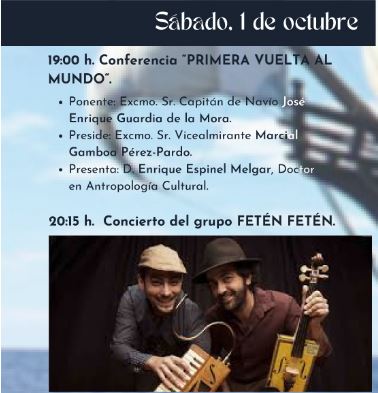 ¡Buenos días! Esta tarde, en el Monasterio de Palazuelos, os esperamos con estas dos actividades organizadas por la Asociación Amigos del Monasterio de Palazuelos.

¡Entrada libre hasta completar aforo!