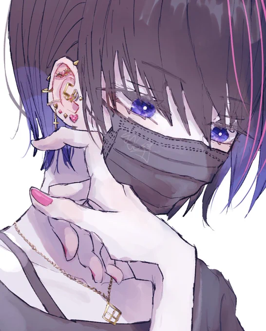 イチマツさんのタグ企画 #自創作女子イラストフェス01 に参加します!オシャレな洋風少女が好きです可愛いからかっこいいまで描きます! 