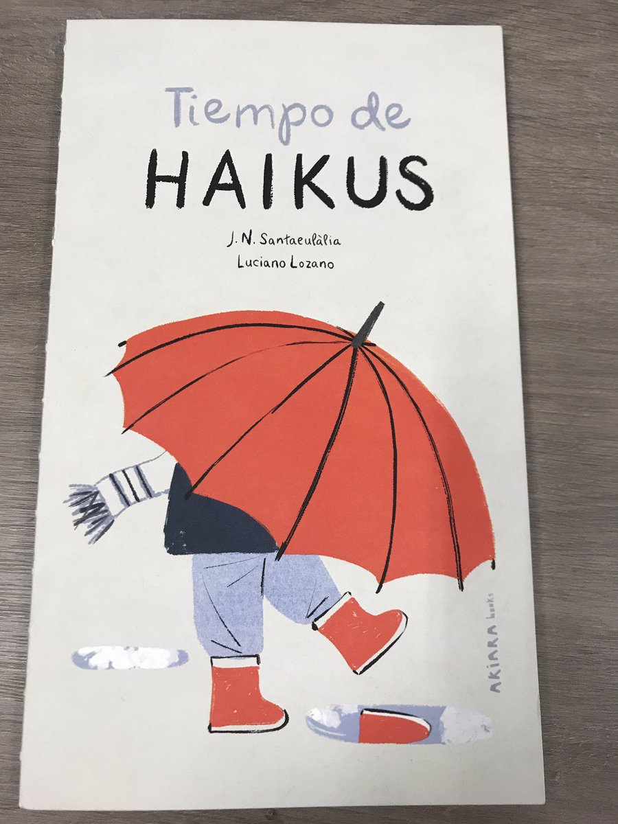 NoemiMtnezTevar's tweet photo. ¡La estación azul de los niños #LEAN de esta semana ya está en podcast!

📝Pedro Vaquero y el último cuento inacabado de @ColoriaOng y @FPintadera.
🎋‘Tiempo de haikus’, @akiarabooks. 
🧒🏼👧🏾Y tu participación, fundamental siempre.🥰

👂🏻Escúchalo aquí 👇
🎧 https://t.co/OoVVZRRbbz https://t.co/1wV1uqhICT