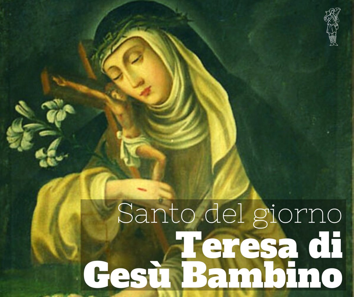 Immagine Di Santa Teresa Del Bambin Gesù @CEI on Twitter: "Memoria di santa Teresa di Gesù Bambino, vergine e