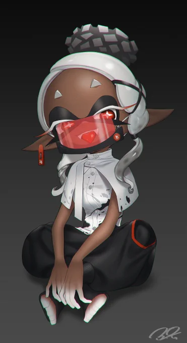 ウツホ/タタキケンサキ #Splatoon3 