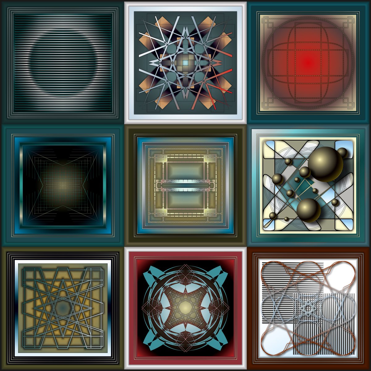 CezaryGapik's tweet photo. .... © Cezary Gapik ... 👉 https://t.co/Cv8dSZFf1z | #cezarygapik #vectorgraphics #design #graphicdesign #surfacedesign #clipart #geometric #opart #geometricpatterns #abstract #abstractobjects #symmetry https://t.co/GsqIiSBppy