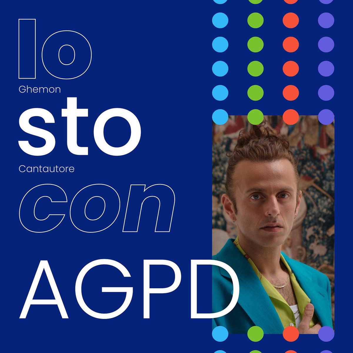 AgpdOnlus's tweet photo. Ghemon è al fianco di AGPD. Il 10 ottobre 2022 alle 19:30 presso la Sala Parterre di Palazzo Mezzanotte a Milano celebreremo i primi 40 anni di attività.Festeggia con noi, sarà presente anche @Ghemon ! Scopri come partecipare https://t.co/JZH2r2D107… https://t.co/Ib0BFYoiS0
