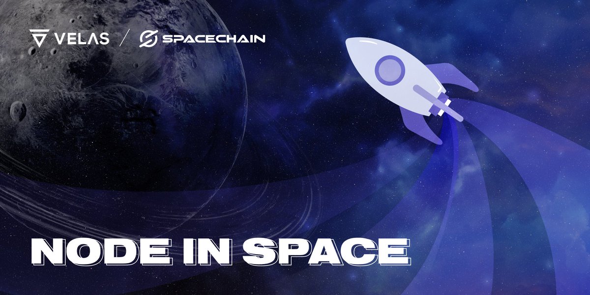 We are already planning to launch our second <a href="/VelasBlockchain/">Velas</a> node into space. 🚀This time it will be much grander and bigger. 

More information about the launch and details about the collaboration with 🛰 <a href="/SpaceChain/">SpaceChain</a> can be found in our upcoming official announcement.