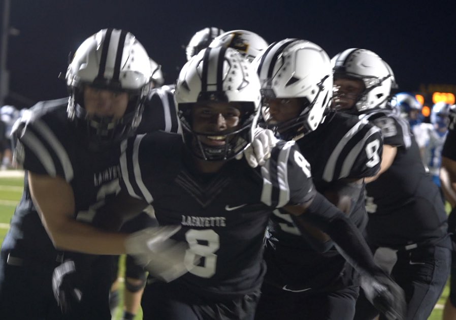 GSV_STL's tweet photo. LADUE VS LAFAYETTE
Lancers Turbo Clock Rams in Suburban Red Conference Showdown
Full game highlights⬇️
📺 https://t.co/XbRk9SY9je https://t.co/SZ73weAhdV