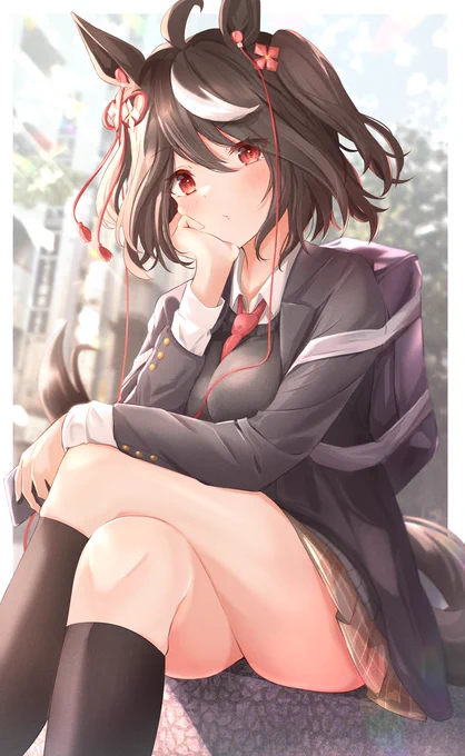 制服キタちゃん#ウマ娘 #キタサンブラック 
