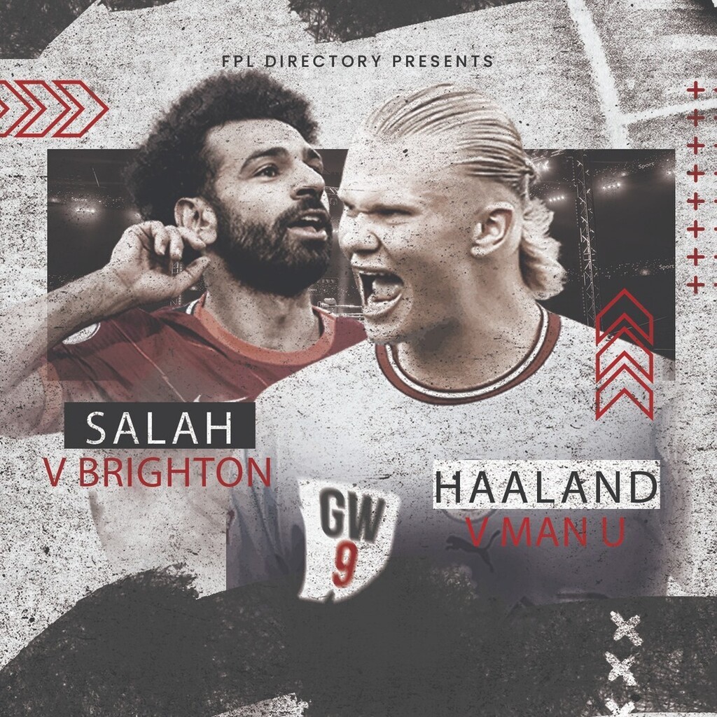 FPLDirectory's tweet photo. #FPL Who is your #GW9 captain?

Haaland in the Derby? Salah versus De Zerbi? Or maybe Maddison is worthy?

#fplcommunity #fantasypremierleague #fplscout #fplmanager #fplupdates #fpllowforfollowback👈 #fplteam https://t.co/dV9tJDXAXZ
