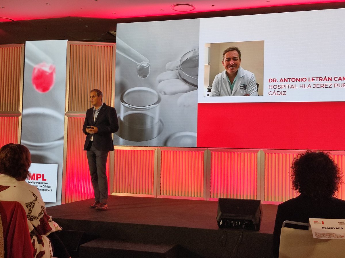IgeaManuel's tweet photo. #MPL22 Vamos con la inmunoterapia. Esta vez con Dr. Dominguez, Dr. Helguera y nuestro twitero @dr_letran https://t.co/P9THp4uHuL