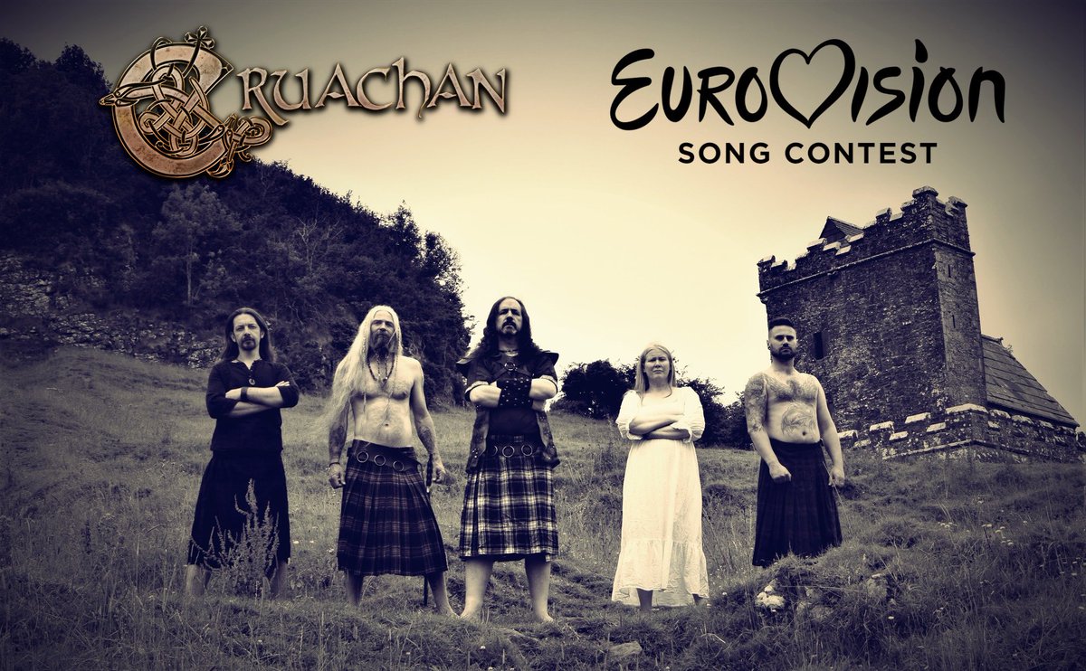 CruachanClan's tweet photo. We have submitted a specially recorded song for consideration to represent Ireland in next year's Eurovision song contest. 
@Eurovision #Eurovision #Eurovision2023 #cruachan https://t.co/y3WIMYlECf