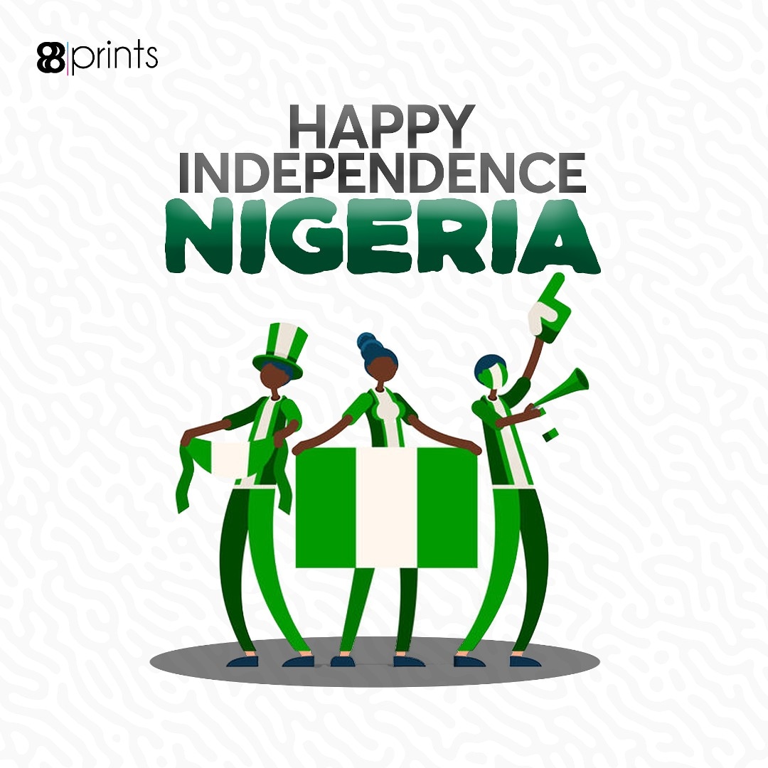 88PrintsNG's tweet photo. Happy Independence Day and A Happy New Month to everyone π₯³π₯³π₯³
#88prints #printing #Prints #branding #IndependenceDay #HappyIndependenceNigeria https://t.co/xugQ9yxrjO