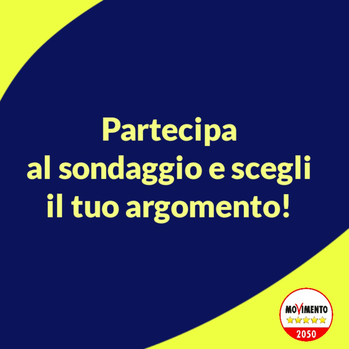 simopetroselli's tweet photo. Voi scegliete l'argomento, noi portiamo il Portavoce! @ErbettiMassimo
@ContenetworkIt
Scegli 👇
https://t.co/4WuwW7TZQx

#1ottobre #vota #operaiadelterritorio #viperettavelenosa https://t.co/BmMYCkSnE5