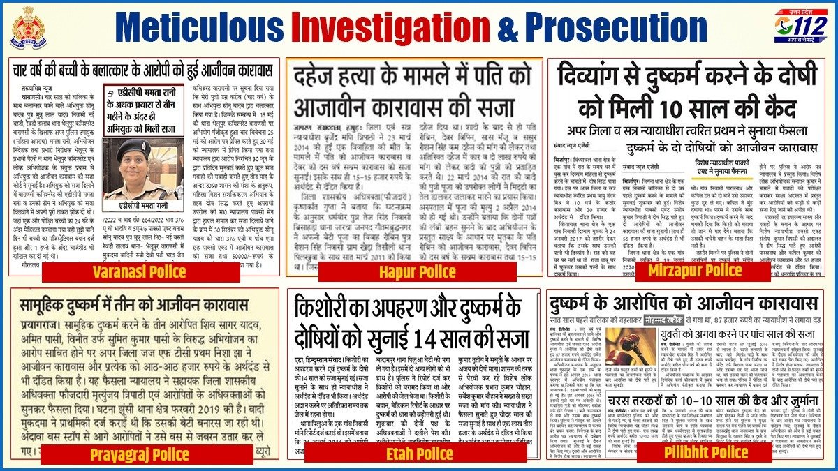 Uppolice's tweet photo. गुणवत्तापूर्ण विवेचना, साक्ष्य संकलन एवं मुकदमे की प्रभावी पैरवी द्वारा विभिन्न अभियोगों के अभियुक्तों को सजा दिलवाई गयी।

#ProsecutionSuccess 
#ConvictionUPP 
#UPPInNews 
#UPPolice https://t.co/pVTF4moBsU