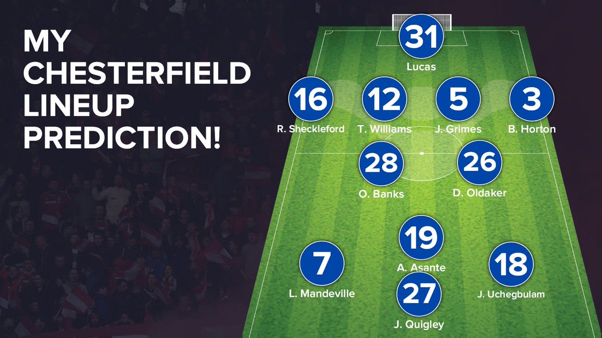 One change me thinks.