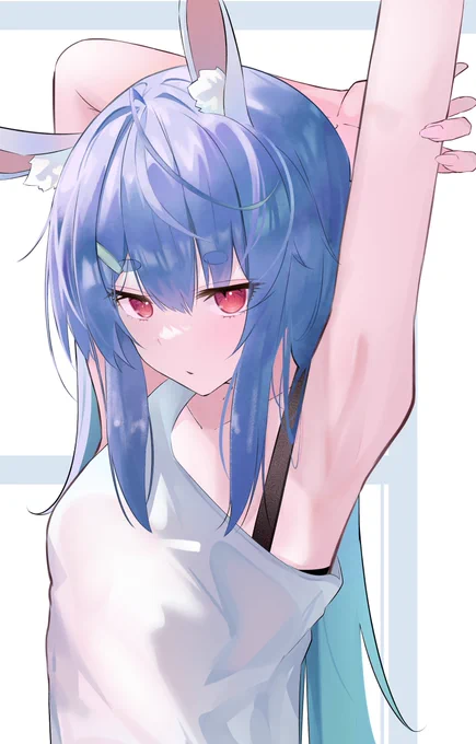 休日の朝#ぺこらーと 