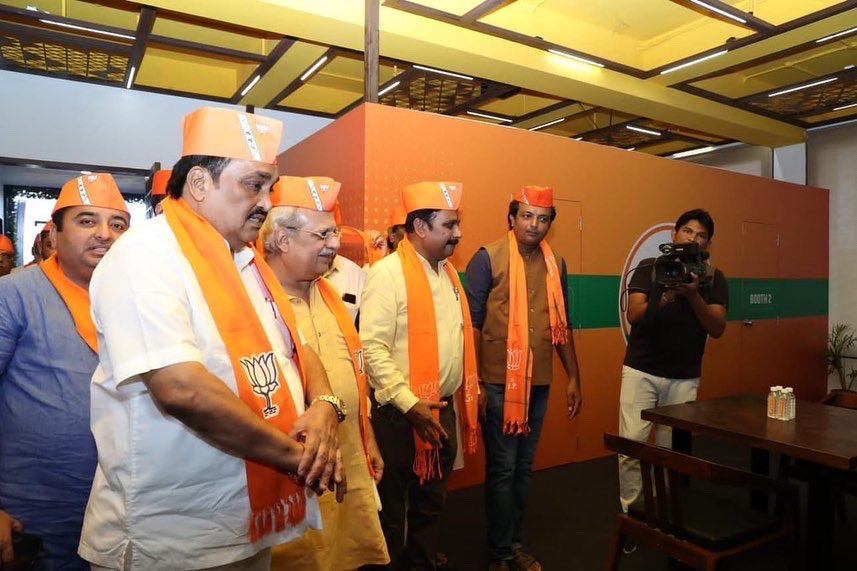 CRPaatil's tweet photo. ગુજરાત પ્રદેશ મીડિયા વિભાગ દ્વારા અમદાવાદ ખાતે નિર્મિત 'પ્રદેશ મીડિયા સેન્ટર'નું ઉદ્ઘાટન કર્યું. https://t.co/h2G2fyONoD