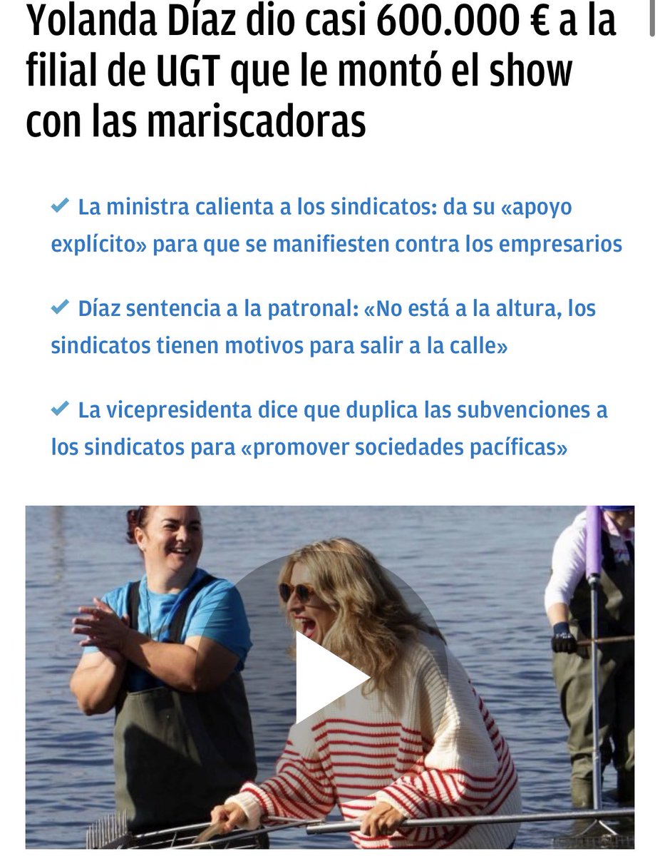 VoxDavidgarcia's tweet image. Usan el dinero de todos para sus fiestas, viajes, mariscadas y postureos varios.
Pero el cinturón te lo aprietas tú.