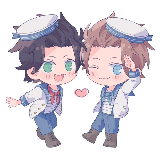実はデフォルメ描くのも好きです! 
