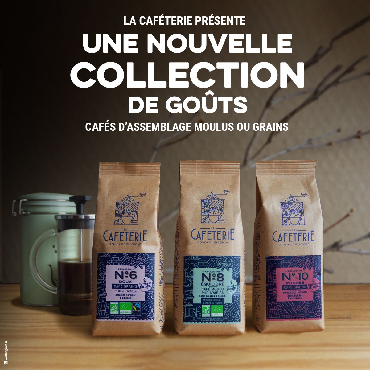 Pour la journée internationale du #cafe découvrez notre nouvelle gamme d'assemblages exclusifs sur boutique.lobodis.com

#lobodis #CoffeeDay #journeeducafe #journeeinternationaleducafe #torréfacteur #CoffeeTime #CoffeeLover