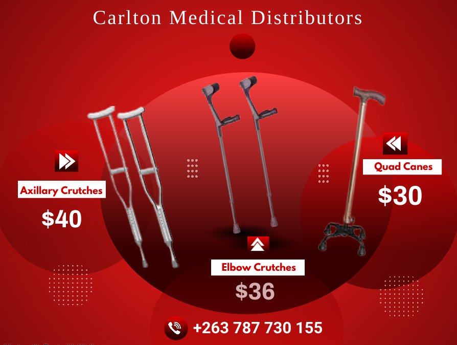 MkumbuziCarlton's tweet photo. @PhiriTofara For all your mobility aids tibatei pa +263787730155 📍Harare https://t.co/z2NFaBePPm
