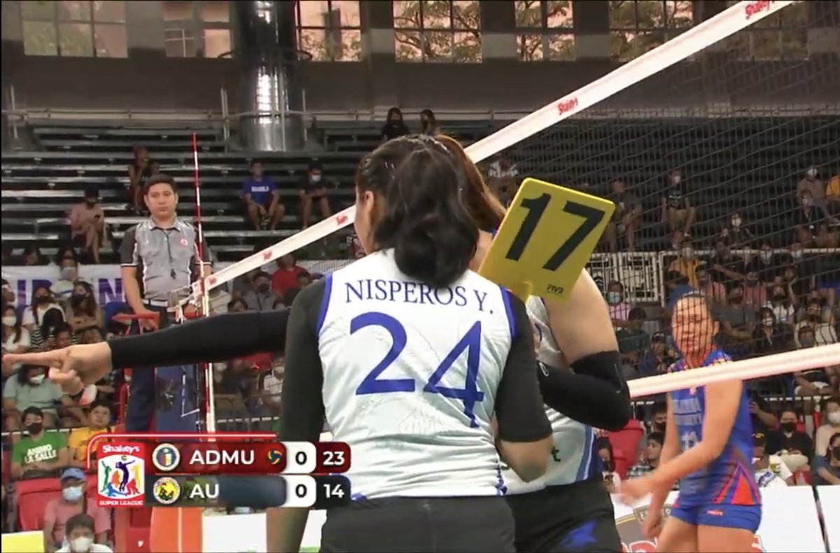 TeamOneBigFaith's tweet photo. Congrats Ateneo 💙 ABE Girls defeated the NCAA Silver medalist Arellano University Lady Chiefs in 3 sets (25-14, 30-28, 25-17)

Best Player of the Game: 
Faith Nisperos (16 points)
-12 attacks, 1 block, 3 aces https://t.co/SqAoJaSf2x
