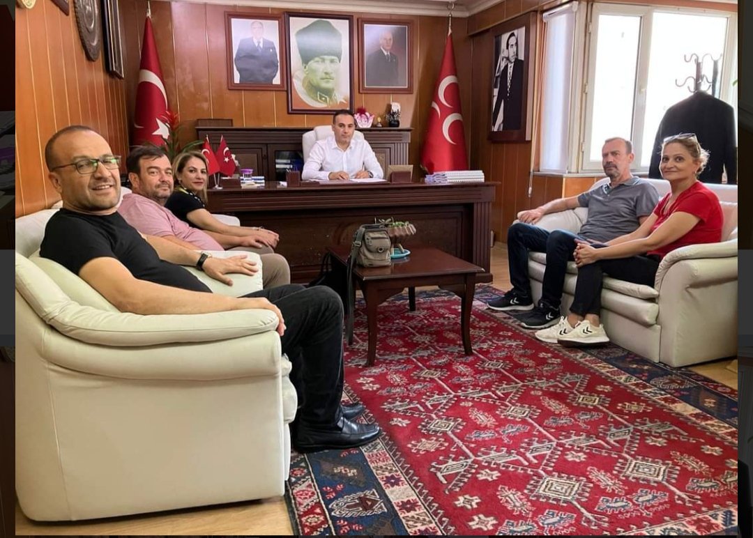 Milliyetçi hareket partisi Kepez ilçe Başkanı Servet Ersoy  Başkanımıza yeni görevinde başarılar diliyor ilgi ve alakalarından dolayı şahsım ve yönetimim adına çok teşekkür ediyorum.