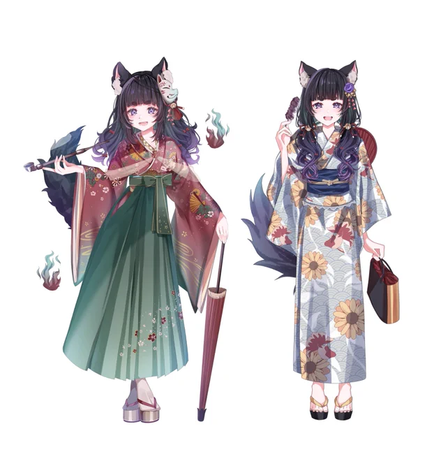 初期衣装から比べるとデザインばっさり変わった!小娘感!!! 