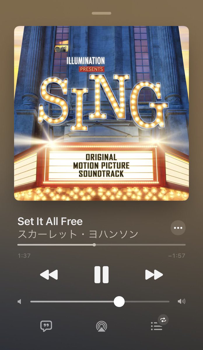 RAYJI_OFFICIAL's tweet photo. My Favorite Songs DAY58
Set It All Free
-Scarlett Johansson-
ハリネズミが歌う(雑
歌詞が大好きでカバーしたことある曲!
中指立ててる曲が大好き。
(https://t.co/IgyGerWR1T)
#ScarlettJohansson
#SetItAllFree
#毎日お気に入りの音楽UP https://t.co/7fGKqZMWnO
