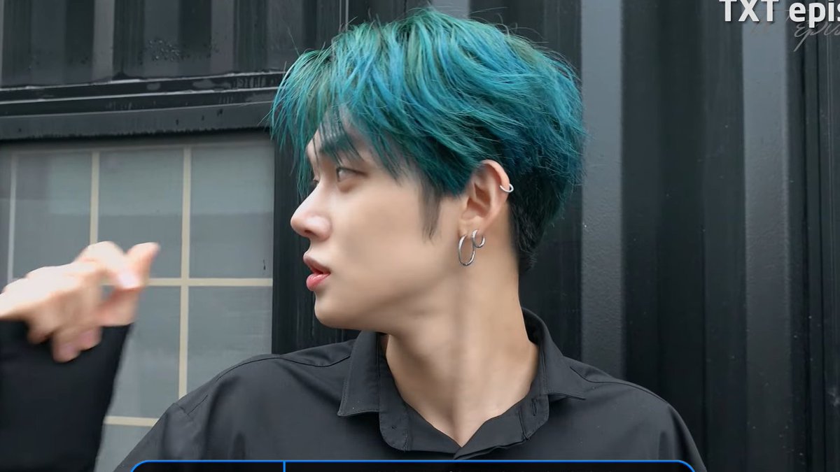 yeonjun's side profile is to die for