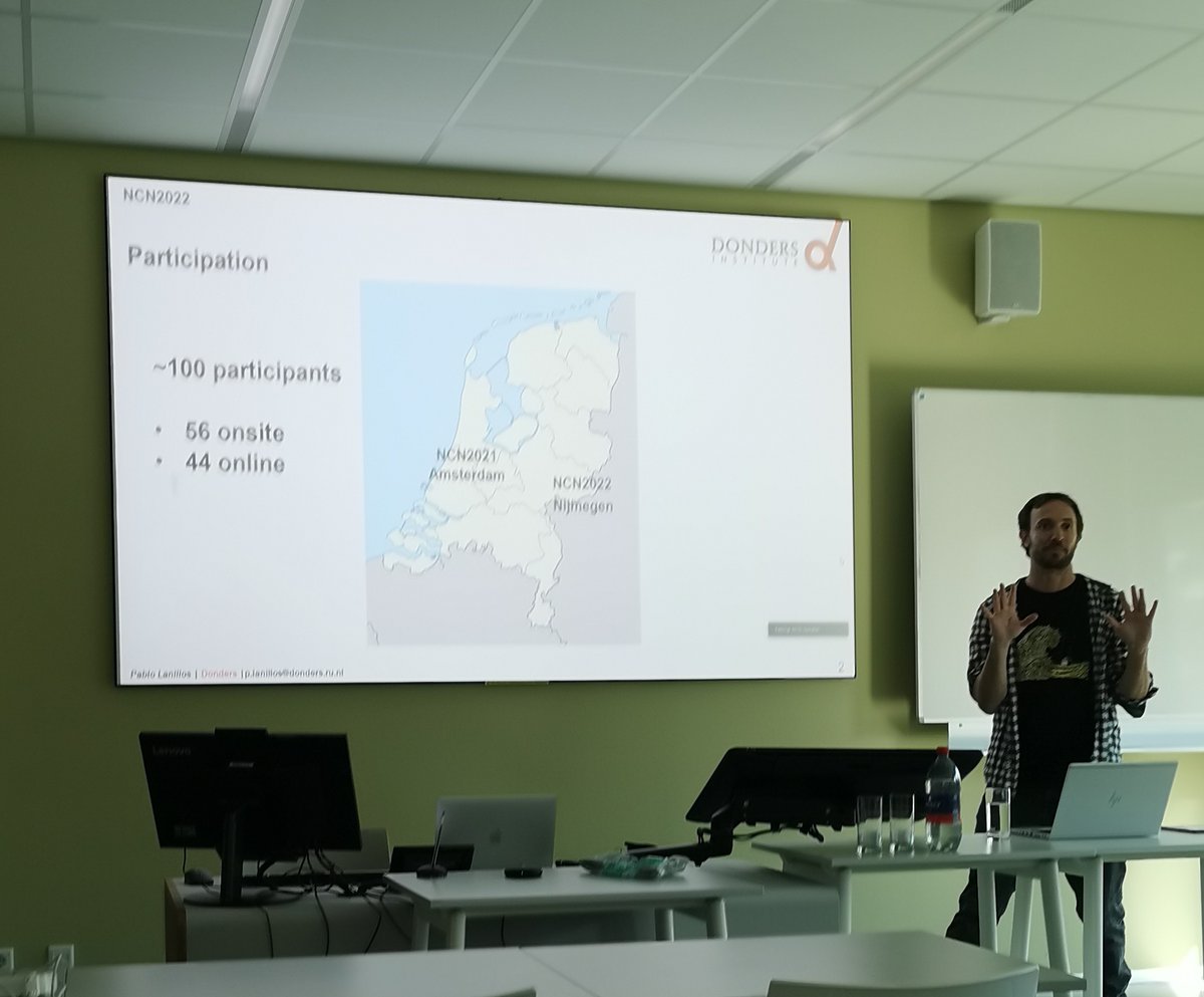 Great meeting yesterday in Nijmegen, wonderful to meet everybody in person again, and also to see so many new faces. Doubled from last year, neuromorphics rapidly becomings a big field in NL!