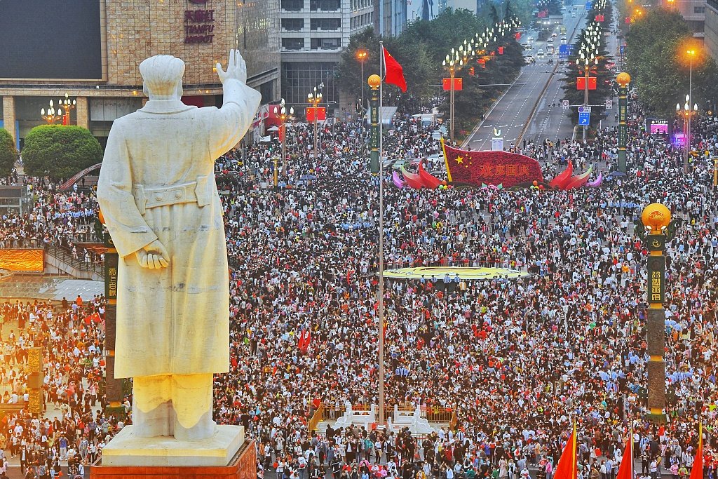 zhang_heqing's tweet image. 人民万岁！ #China #AmazingChina 
#NationalDay