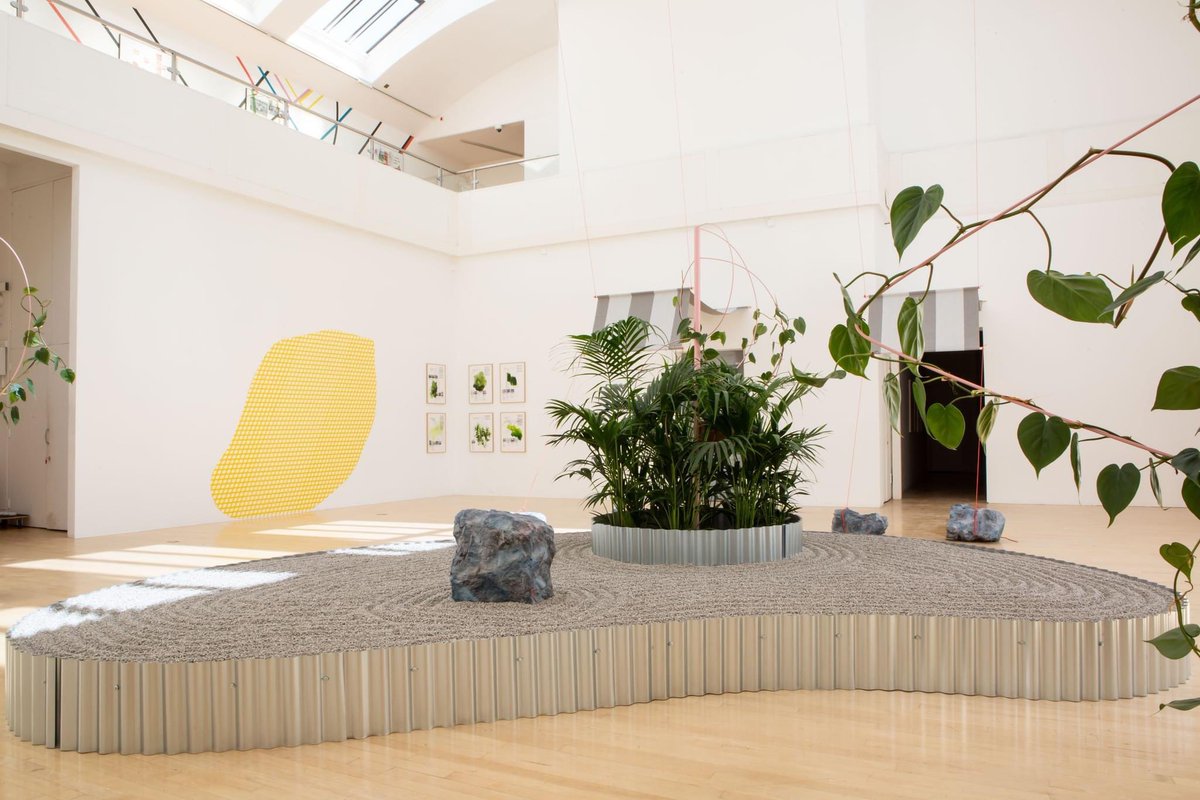 talbotrice75's tweet photo. LAST DAY!
Today is the final day of Céline Condorelli's remarkable 'After Work' exhibition at #TalbotRice.
Thanks to the everyone that has visited over the summer months.
We're open 10am-5pm
Admission free
Don't miss it!
#CelineCondorelli @CelineCondor
Photos: @SallyJubb https://t.co/ymPLGJooxe