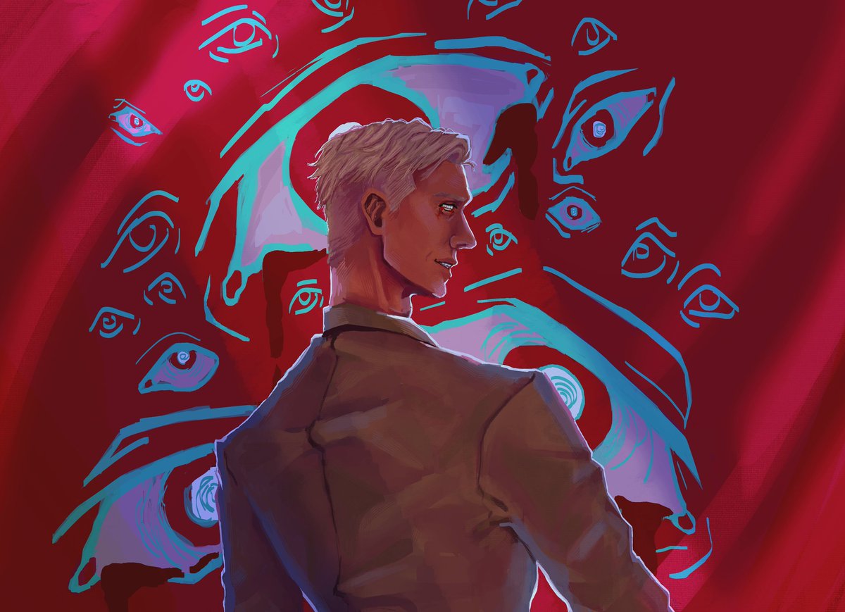 Cosnoart's tweet photo. A Rogue Nightmare #thecorinthian #TheSandmanNetflix #TheSandman #fanart #Corinthian https://t.co/9NUdDisW3i
